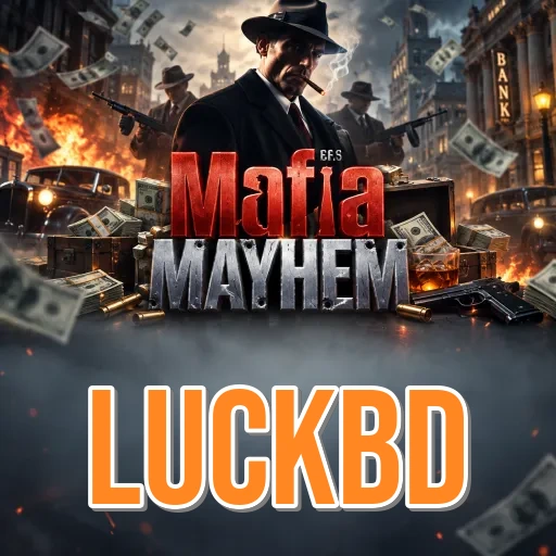 Downloading the luckbd APK on an Android phone in Bangladesh